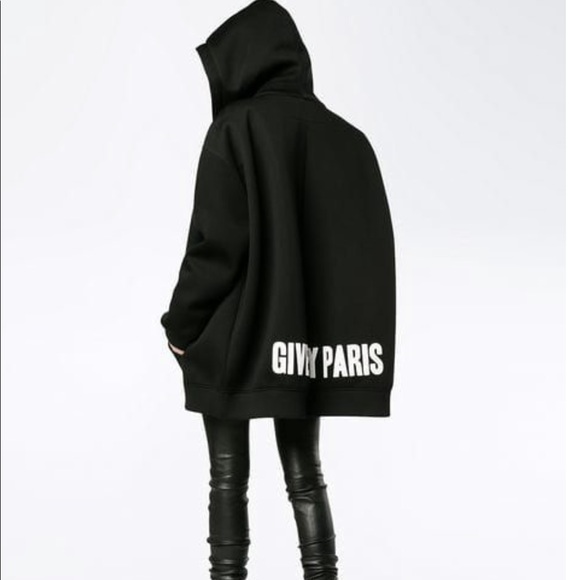givenchy zip up sweater